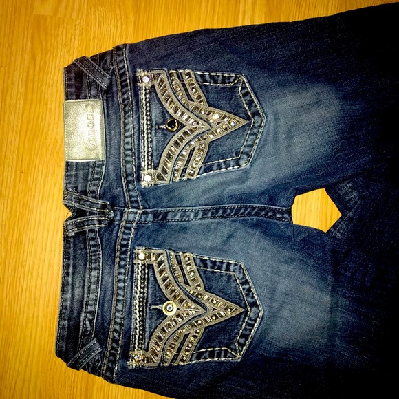 Vigoss - The New York / Boot Cut Style Size 28 Waist 33 Length - Picture 2 of 13